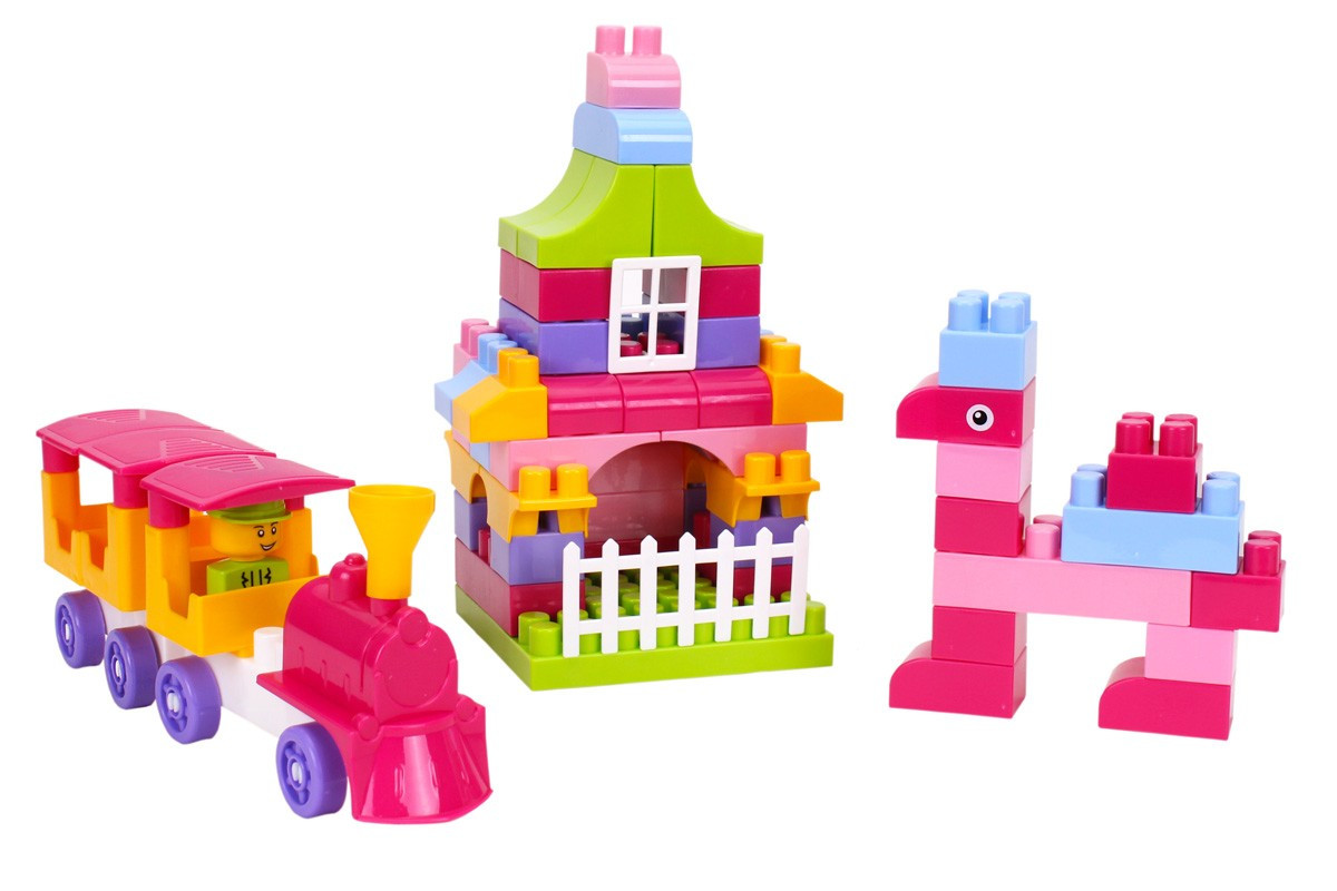 Дитячий конструктор на 90 деталей в пакеті "Technok Toys" (6559)