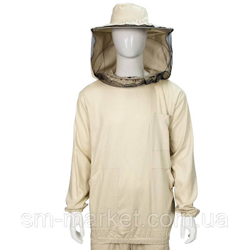 Костюм бджоляра, льон Одяговий, класична маска