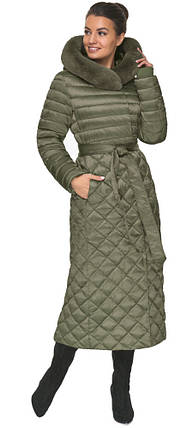 Модна жіноча куртка в кольорі хакі модель 31012 44 (XS), фото 1