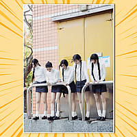 Плакат А3 K-Pop ILLIT 018