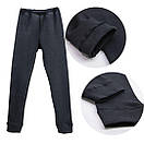 Теплий, підлітковий, натільний комплект стрейч-начісування, фото 3