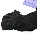 Колготи жіночі теплі бавовняні LADY CLASSIC 350 den 6XXL чорний, фото 3