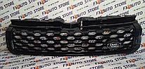 Решітка радіатора Чорна глянцева Land Rover Range Rover Evoque 2013 2014 2015 2016 2017 2018