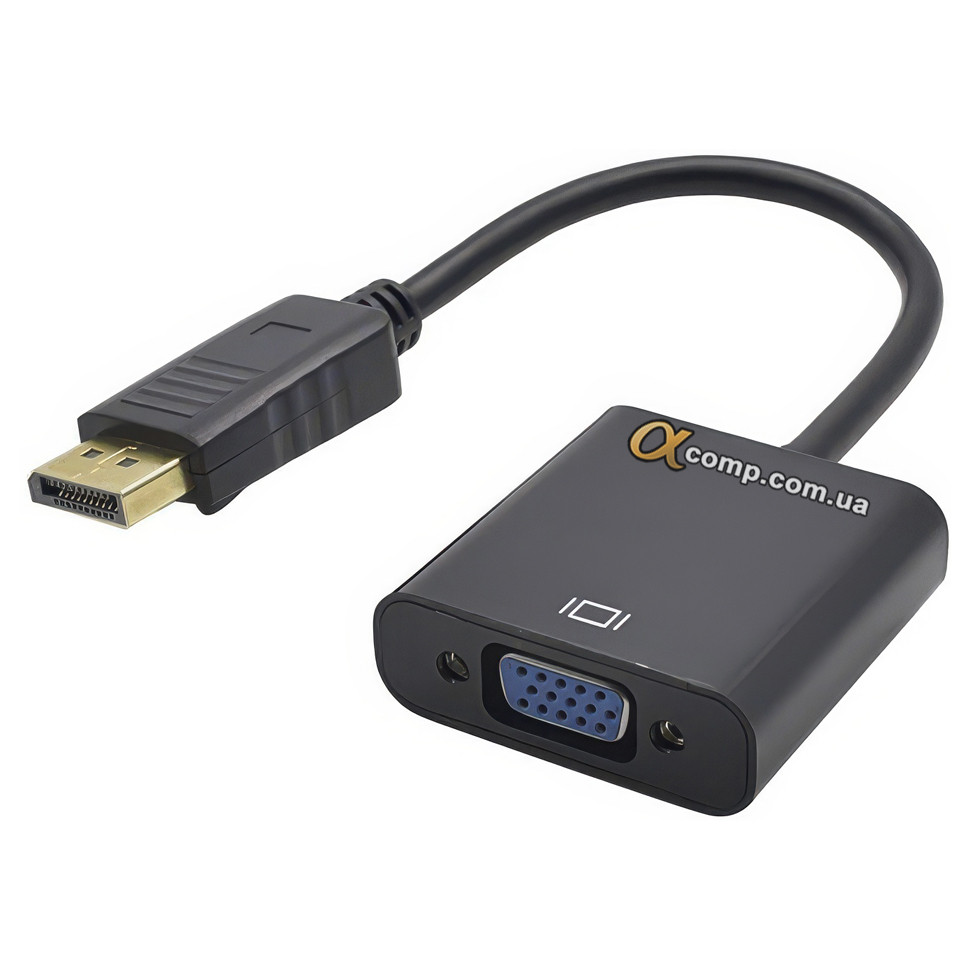 Перехідник DisplayPort - VGA