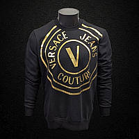 Чоловіча кофта світшот VERSACE CK8453 чорна