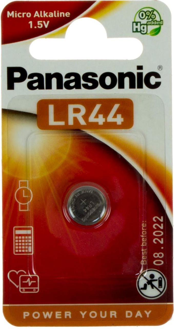 Батарейка Panasonic LR-44 (AG13)/1bl(12), фото 1
