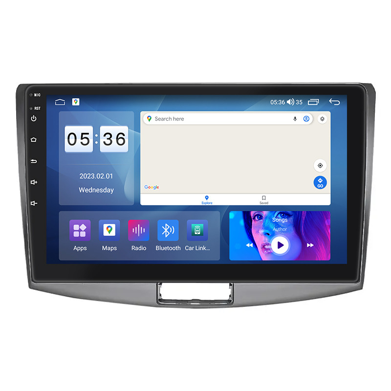 Штатна магнітола 10" Lesko для Volkswagen Passat B6 2005-2010 2/32Gb CarPlay 4G Wi-Fi GPS Prime Вольксва 11 шт.