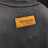 Чоловіча кофта світшот LOUIS VUITTON CK8450 чорна, фото 6