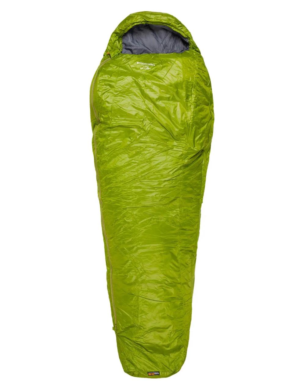 Спальний мішок Pinguin Lite Mummy (14/10°C), 185 см - Right Zip, Khaki, фото 1