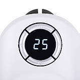 Тепловентилятор, керамічний обігрівач Adler AD 7749 (1500Вт, до 32 кв.м, таймер, компактний), фото 2