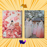 Скетчбук А5 48 арк. 150 гр.м² K-Pop Group ILLIT