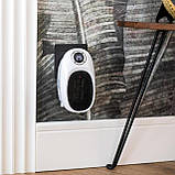 Тепловентилятор, керамічний обігрівач Adler AD 7749 (1500Вт, до 32 кв.м, таймер, компактний), фото 7