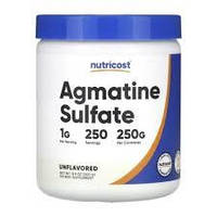 Agmatine Sulfate Nutricost, 250 грам