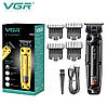 Тример для стрижки волосся VGR Professional 10000 RPM V-904 Black, фото 4