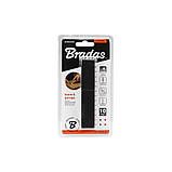 Змінні ламані леза для ножів 18 мм, TITAN BLACK 
10 шт., DIY-KN18-B, фото 2