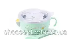 Дитячий ланчбокс для їжі Блакитний