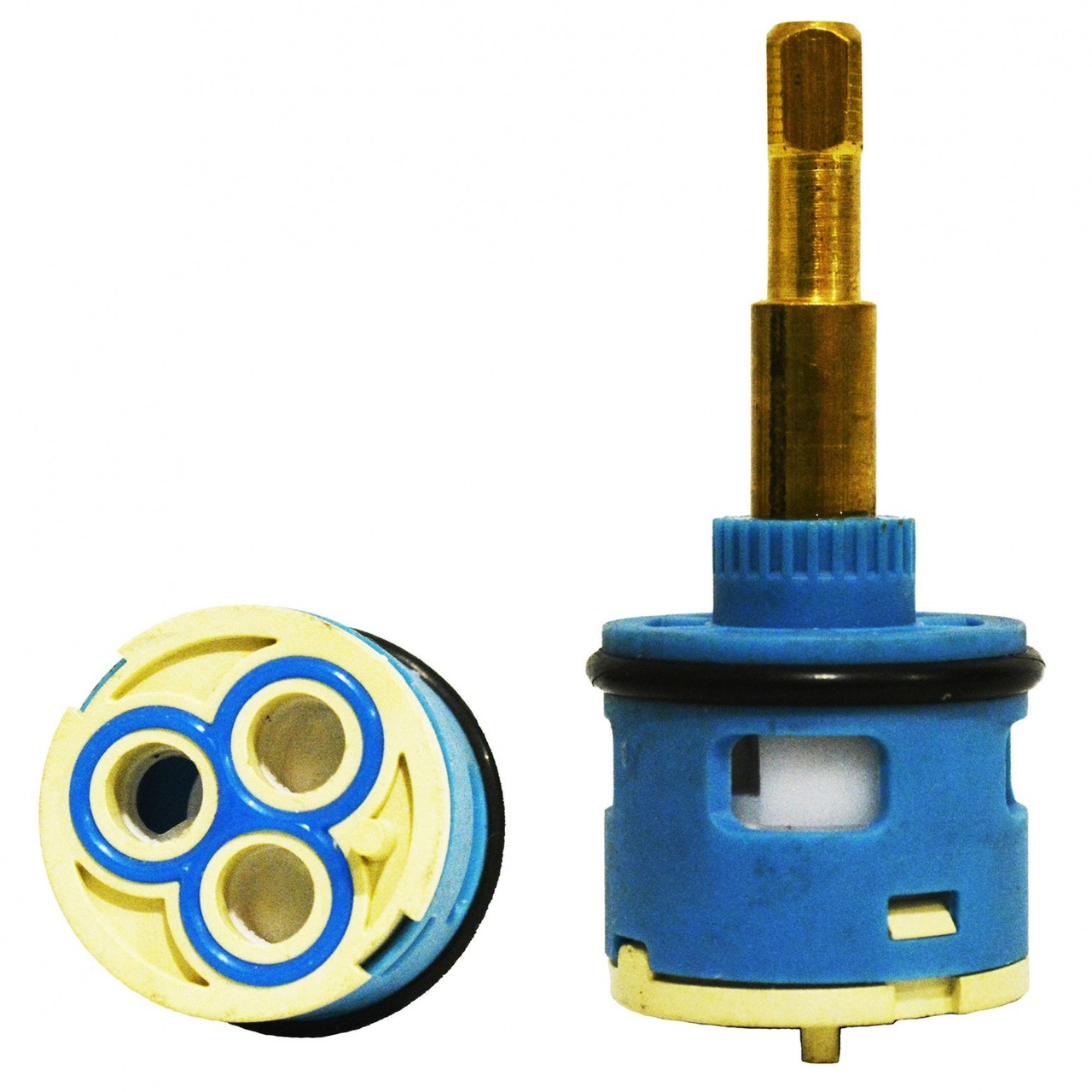 Картридж для змішувача в душову кабіну Ango DGL-3 діаметр 33 мм 3 режими, фото 1