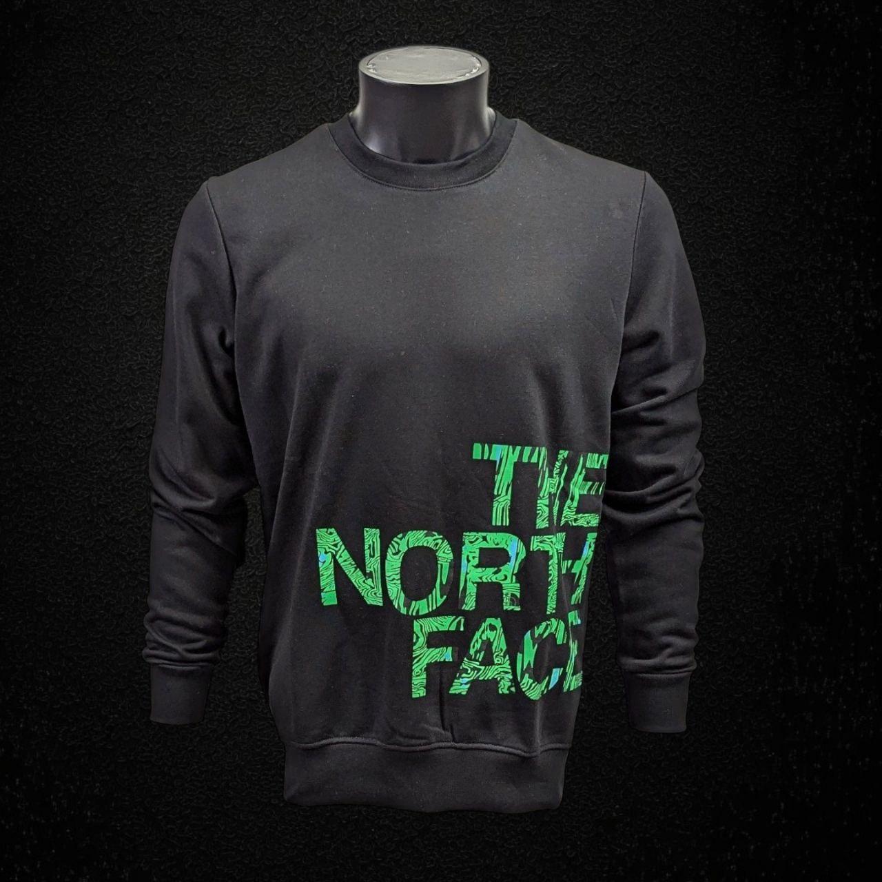Чоловіча кофта світшот The North Face CK8446 чорна, фото 1