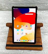 Шкіряний чохол книжка 360 на Xiaomi Redmi Pad SE (11") / коричневий, фото 6