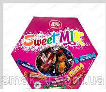 Шоколадні цукерки асорті Sweet Mix MISTER CHOC 7 смаків 224 г Німеччина