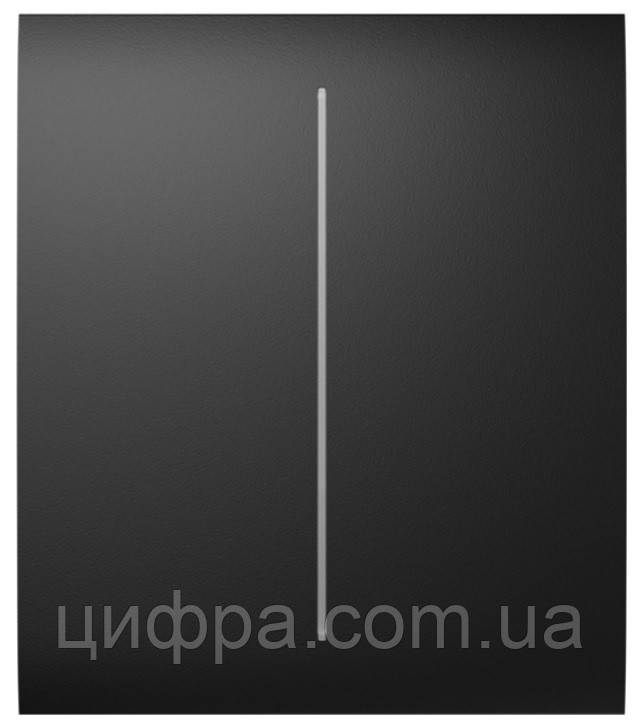 Центральна кнопка Ajax CenterButton (2-gang) black