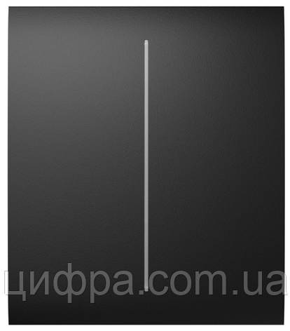 Центральна кнопка Ajax CenterButton (2-gang) black, фото 1
