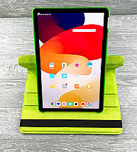 Шкіряний чохол-книжка 360 на Xiaomi Redmi Pad SE (11") / зелений, фото 4