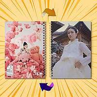 Скетчбук А5 48 арк. 150 гр.м² K-Pop Group ILLIT 002