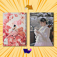 Скетчбук А5 48 арк. 150 гр.м² K-Pop Group ILLIT 003