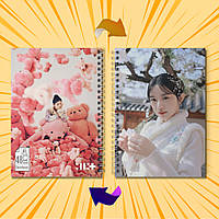 Скетчбук А5 48 арк. 150 гр.м² K-Pop Group ILLIT 004