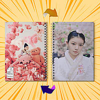 Скетчбук А5 48 арк. 150 гр.м² K-Pop Group ILLIT 005