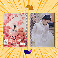 Скетчбук А5 48 арк. 150 гр.м² K-Pop Group ILLIT 006