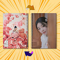 Скетчбук А5 48 арк. 150 гр.м² K-Pop Group ILLIT 007