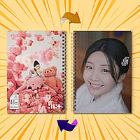 Скетчбук А5 48 арк. 150 гр.м² K-Pop Group ILLIT 008