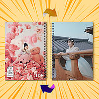 Скетчбук А5 48 арк. 150 гр.м² K-Pop Group ILLIT 009