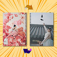 Скетчбук А5 48 арк. 150 гр.м² K-Pop Group ILLIT 010