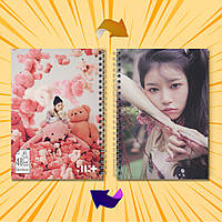 Скетчбук А5 48 арк. 150 гр.м² K-Pop Group ILLIT 011