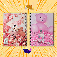 Скетчбук А5 48 арк. 150 гр.м² K-Pop Group ILLIT 012