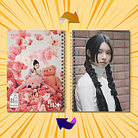 Скетчбук А5 48 арк. 150 гр.м² K-Pop Group ILLIT 013