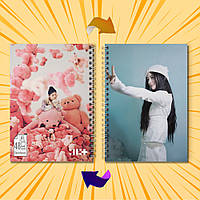 Скетчбук А5 48 арк. 150 гр.м² K-Pop Group ILLIT 014