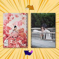 Скетчбук А5 48 арк. 150 гр.м² K-Pop Group ILLIT 015