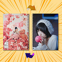 Скетчбук А5 48 арк. 150 гр.м² K-Pop Group ILLIT 017