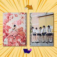 Скетчбук А5 48 арк. 150 гр.м² K-Pop Group ILLIT 018