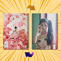 Скетчбук А5 48 арк. 150 гр.м² K-Pop Group ILLIT 019