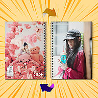 Скетчбук А5 48 арк. 150 гр.м² K-Pop Group ILLIT 020