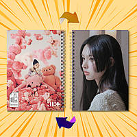 Скетчбук А5 48 арк. 150 гр.м² K-Pop Group ILLIT 021