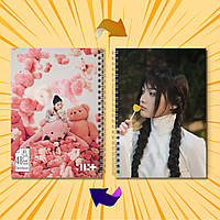 Скетчбук А5 48 арк. 150 гр.м² K-Pop Group ILLIT 022