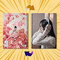 Скетчбук А5 48 арк. 150 гр.м² K-Pop Group ILLIT 023