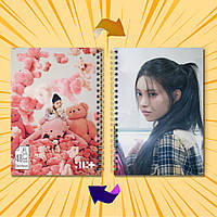 Скетчбук А5 48 арк. 150 гр.м² K-Pop Group ILLIT 024