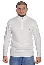 Светр чоловічий Tommy Hilfiger 24-1060 білий, фото 3